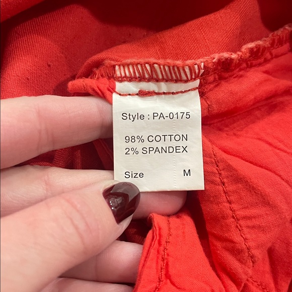 Pink Martini Straight Leg Pants - Picture 4 of 4